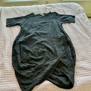 Elegant Black Women's Dress